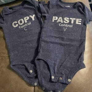 Twin Onesies